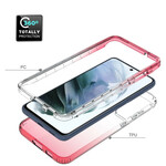 Funda de color degradado para Samsung Galaxy S21 FE