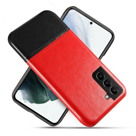 Samsung Galaxy S21 FE Funda de cuero KSQ