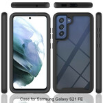 Funda Samsung Galaxy S21 FE Diseño híbrido Bordes de silicona