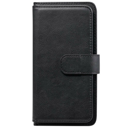 Samsung Galaxy S21 FE Funda de polipiel 10 tarjeteros