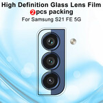Lente de cristal templado para Samsung Galaxy S21 FE IMAK