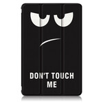 Funda inteligente Samsung Galaxy Tab S7 FE reforzada Don't Touch Me