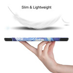Funda inteligente Samsung Galaxy Tab S7 FE Stylus Holder Starry Night
