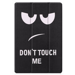 Funda inteligente Samsung Galaxy Tab S7 FE Stylus Holder Don't Touch Me