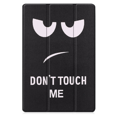 Funda inteligente Samsung Galaxy Tab S7 FE Stylus Holder Don't Touch Me
