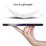 Funda inteligente Samsung Galaxy Tab S7 FE Space Style Holder