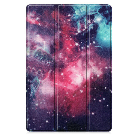 Funda inteligente Samsung Galaxy Tab S7 FE Space Style Holder