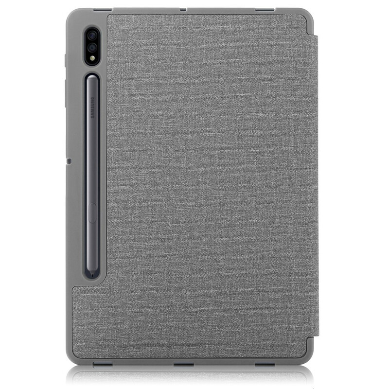 Funda inteligente Samsung Galaxy Tab S7 FE / T736 Textura de tela de origami