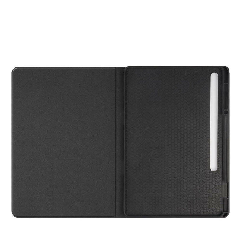 Funda de piel texturizada para Samsung Galaxy Tab S7 FE