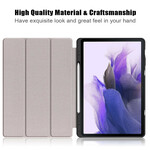 Funda inteligente trilateral para Samsung Galaxy Tab S7 FE