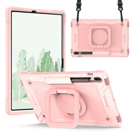 Funda para Samsung Galaxy Tab S7 Plus / S7 FE Soporte y colgante para el hombro