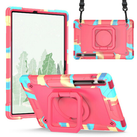 Funda Samsung Galaxy Tab S7 Plus / S7 FE Soporte y Bandolera Color