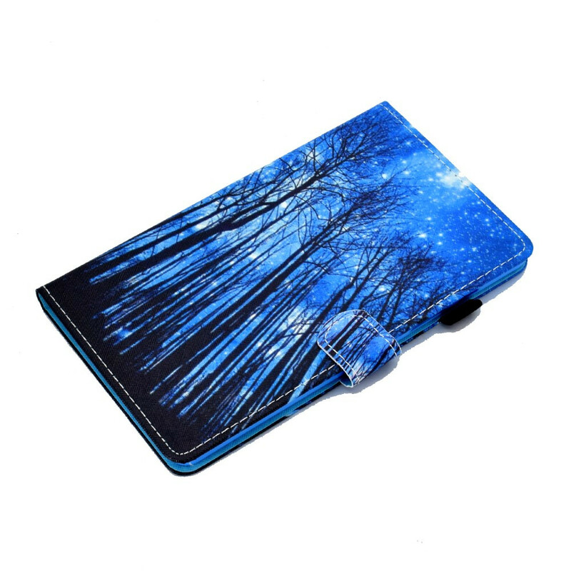 Funda Samsung Galaxy Tab A7 Lite Night Forest