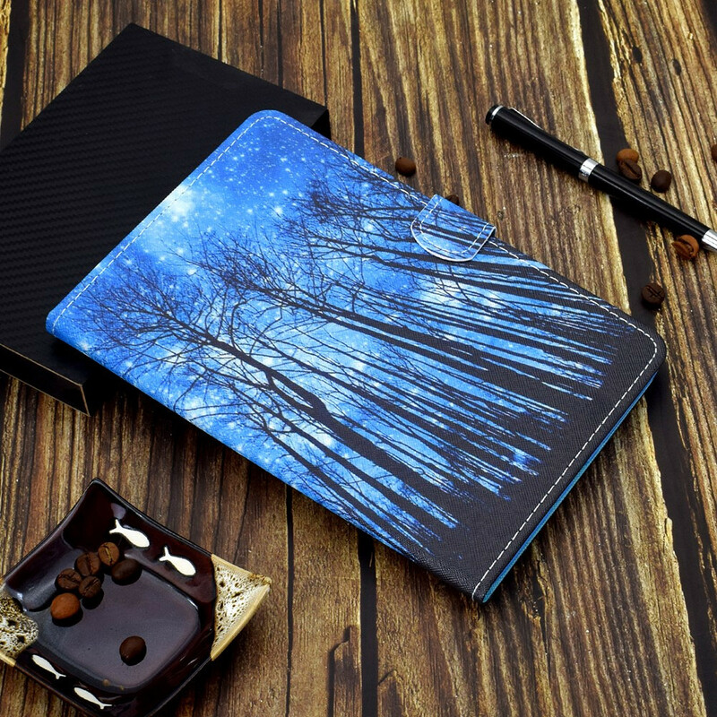 Funda Samsung Galaxy Tab A7 Lite Night Forest