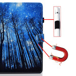 Funda Samsung Galaxy Tab A7 Lite Night Forest