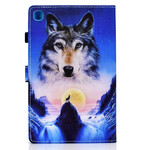 Funda Samsung Galaxy Tab A7 Lite Mountain Wolf