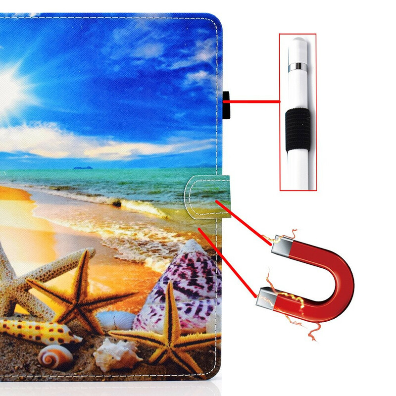 Funda Samsung Galaxy Tab A7 Lite Beach Fun