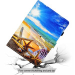 Funda Samsung Galaxy Tab A7 Lite Beach Fun
