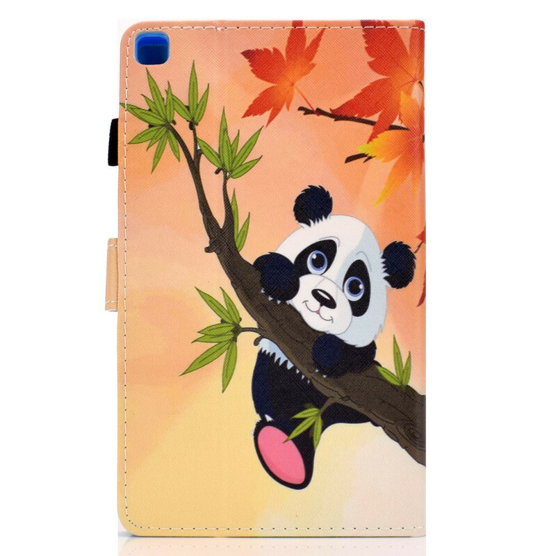 Funda para Samsung Galaxy Tab A7 Lite Cute Panda