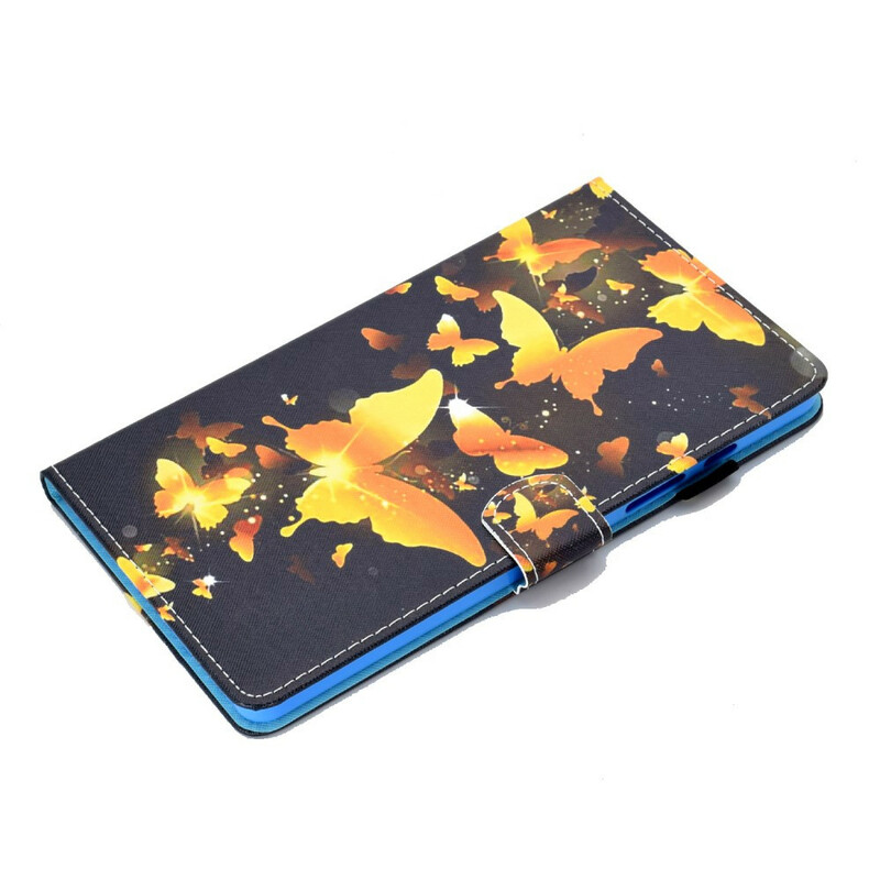 Sasmung Cover Galaxy Tab A7 Lite Mariposas únicas