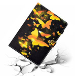 Sasmung Cover Galaxy Tab A7 Lite Mariposas únicas