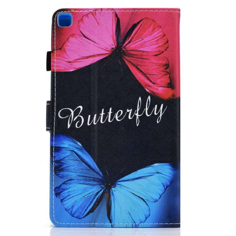 Sasmung Cover Galaxy Tab A7 Lite Mariposas únicas