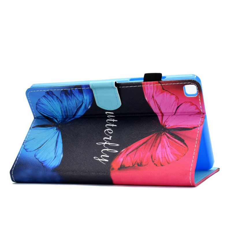 Sasmung Cover Galaxy Tab A7 Lite Mariposas únicas