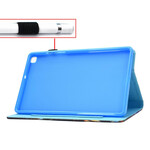 Sasmung Cover Galaxy Tab A7 Lite Mariposas únicas