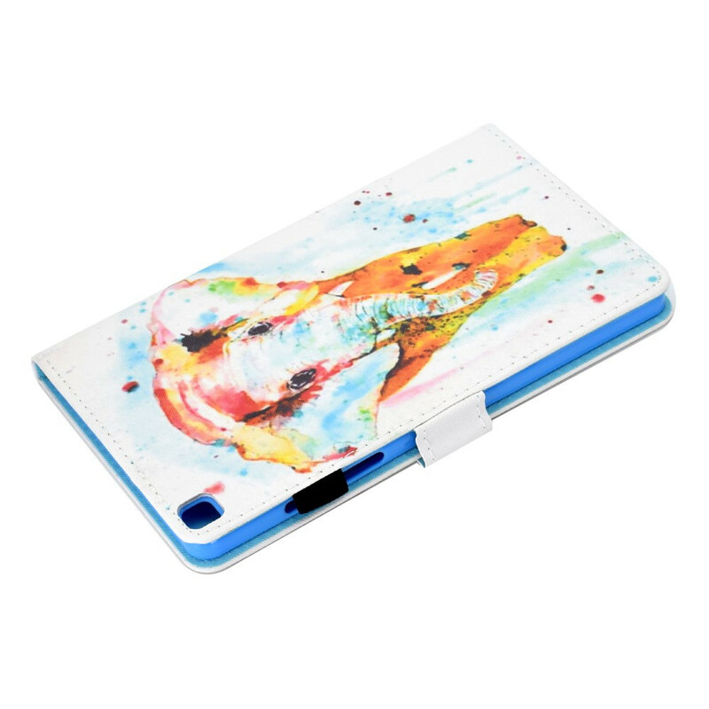 Funda de elefante en acuarela para Samsung Galaxy Tab A7 Lite Funda de elefante en acuarela para Samsung Galaxy Tab A7 Lite
