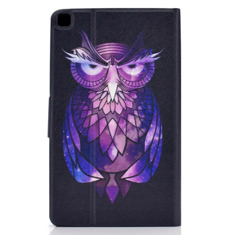 Funda Samsung Galaxy Tab A7 Lite Búho desagradable