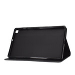 Funda Samsung Galaxy Tab A7 Lite Búho desagradable