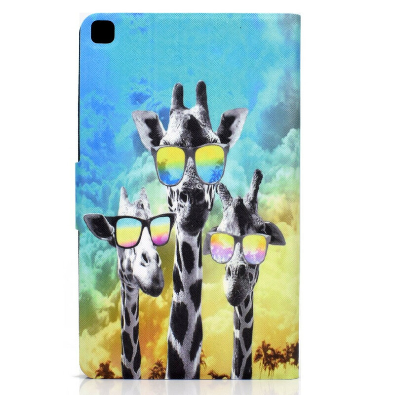 Funda Samsung Galaxy Tab A7 Lite Funky Giraffes