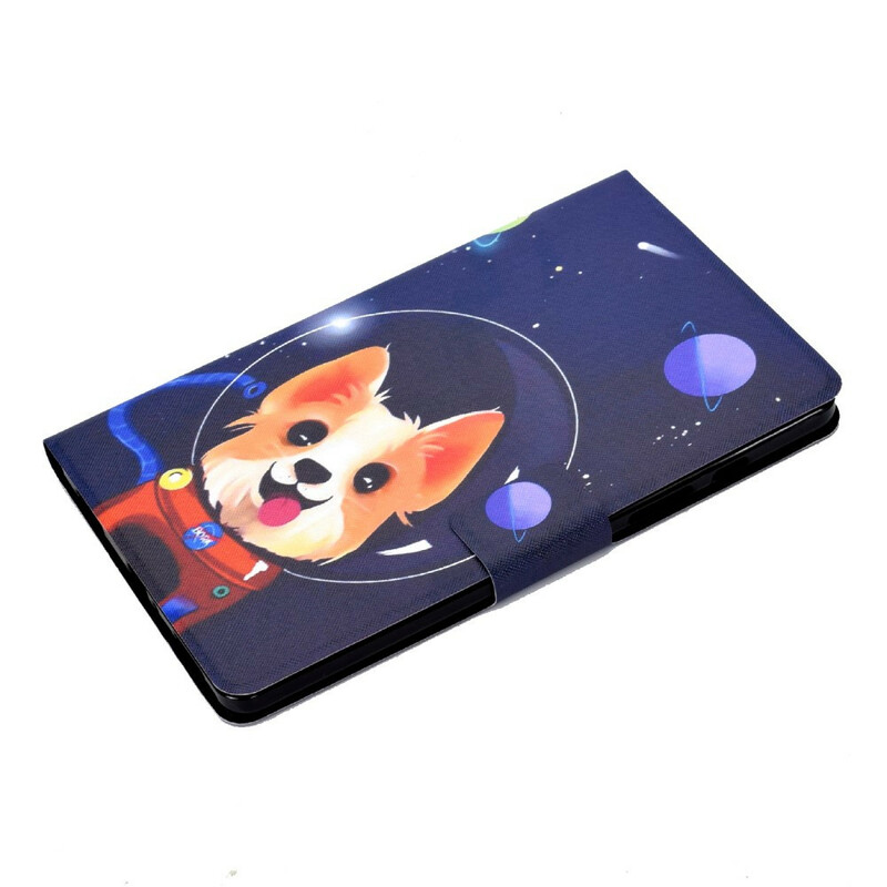 Funda Samsung Galaxy Tab A7 Lite Space Dog