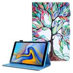 Funda Samsung Galaxy Tab A7 Tree Multicolor