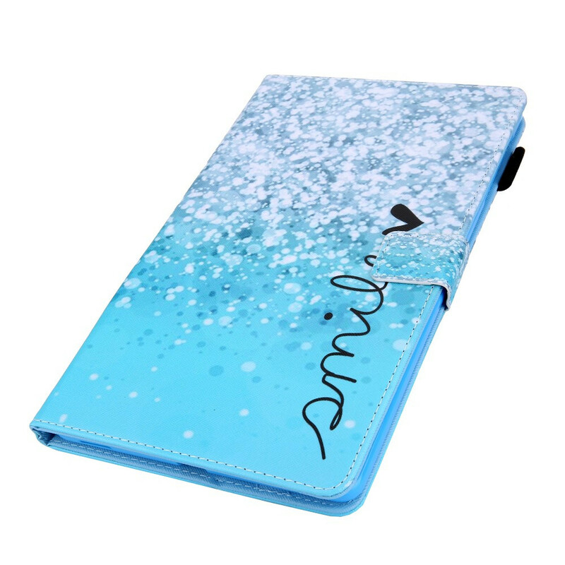 Funda de purpurina para el Samsung Galaxy Tab A7 Lite