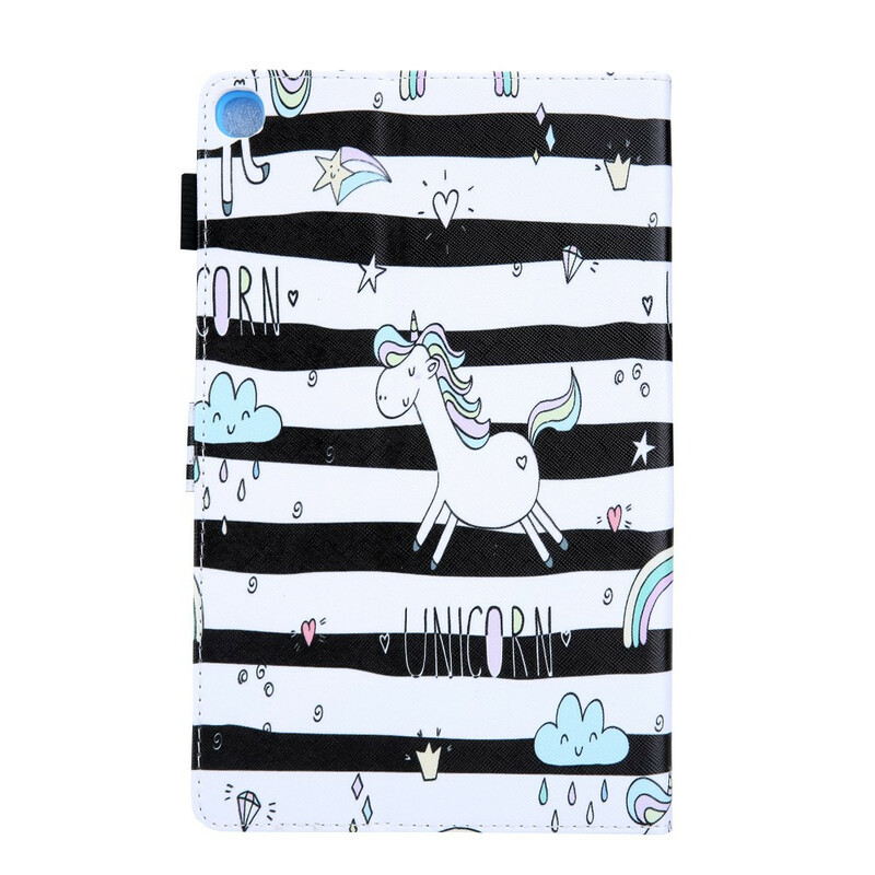 Funda de unicornio para Samsung Galaxy Tab A7 Lite