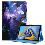 Funda Samsung Galaxy Tab A7 Lite Mariposas Mágicas