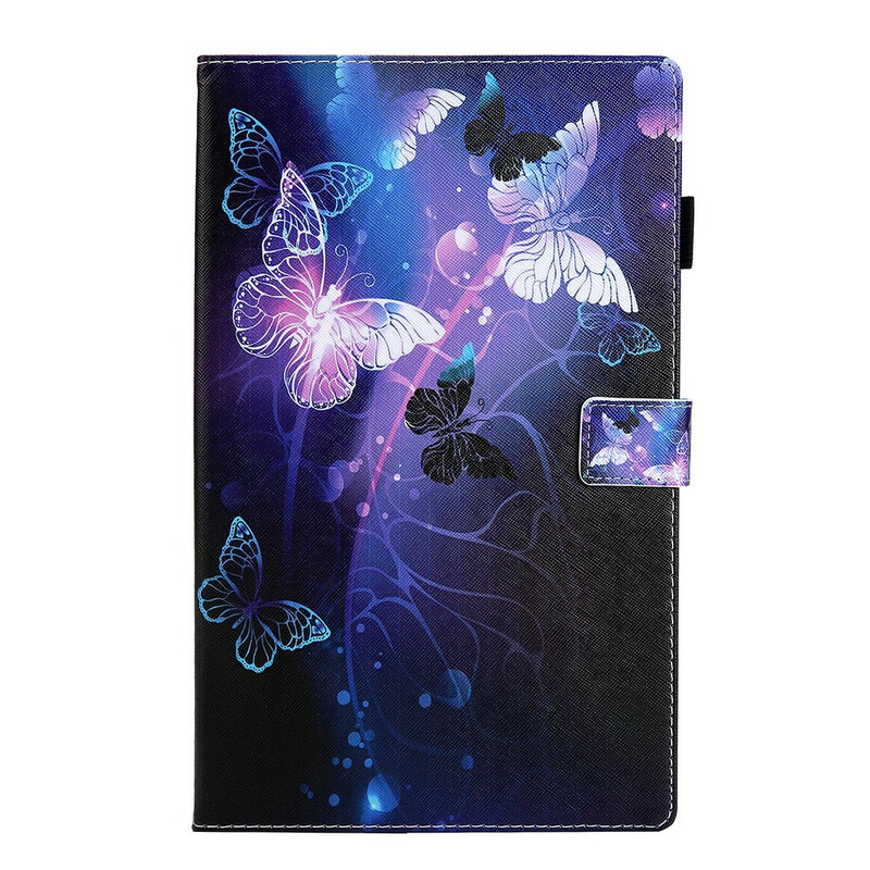 Funda Samsung Galaxy Tab A7 Lite Mariposas Mágicas