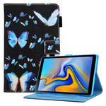 Funda Samsung Galaxy Tab A7 Lite Múltiples Mariposas