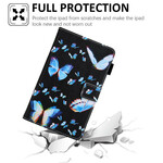 Funda Samsung Galaxy Tab A7 Lite Múltiples Mariposas