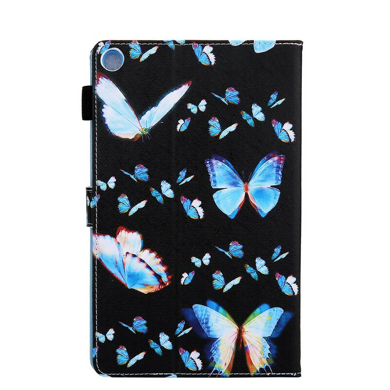 Funda Samsung Galaxy Tab A7 Lite Múltiples Mariposas