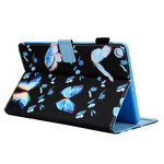 Funda Samsung Galaxy Tab A7 Lite Múltiples Mariposas