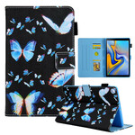 Funda Samsung Galaxy Tab A7 Lite Múltiples Mariposas