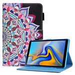 Funda Samsung Galaxy Tab A7 Lite con gráfico de mandala