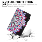 Funda Samsung Galaxy Tab A7 Lite con gráfico de mandala