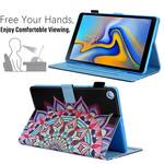 Funda Samsung Galaxy Tab A7 Lite con gráfico de mandala