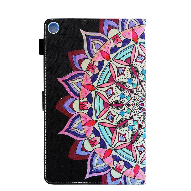Funda Samsung Galaxy Tab A7 Lite con gráfico de mandala