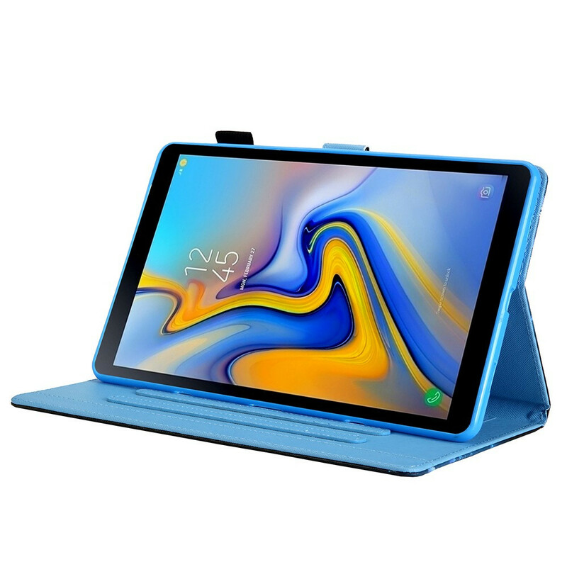Funda Samsung Galaxy Tab A7 Lite con gráfico de mandala