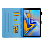 Funda Samsung Galaxy Tab A7 Lite con gráfico de mandala