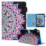 Funda Samsung Galaxy Tab A7 Lite con gráfico de mandala